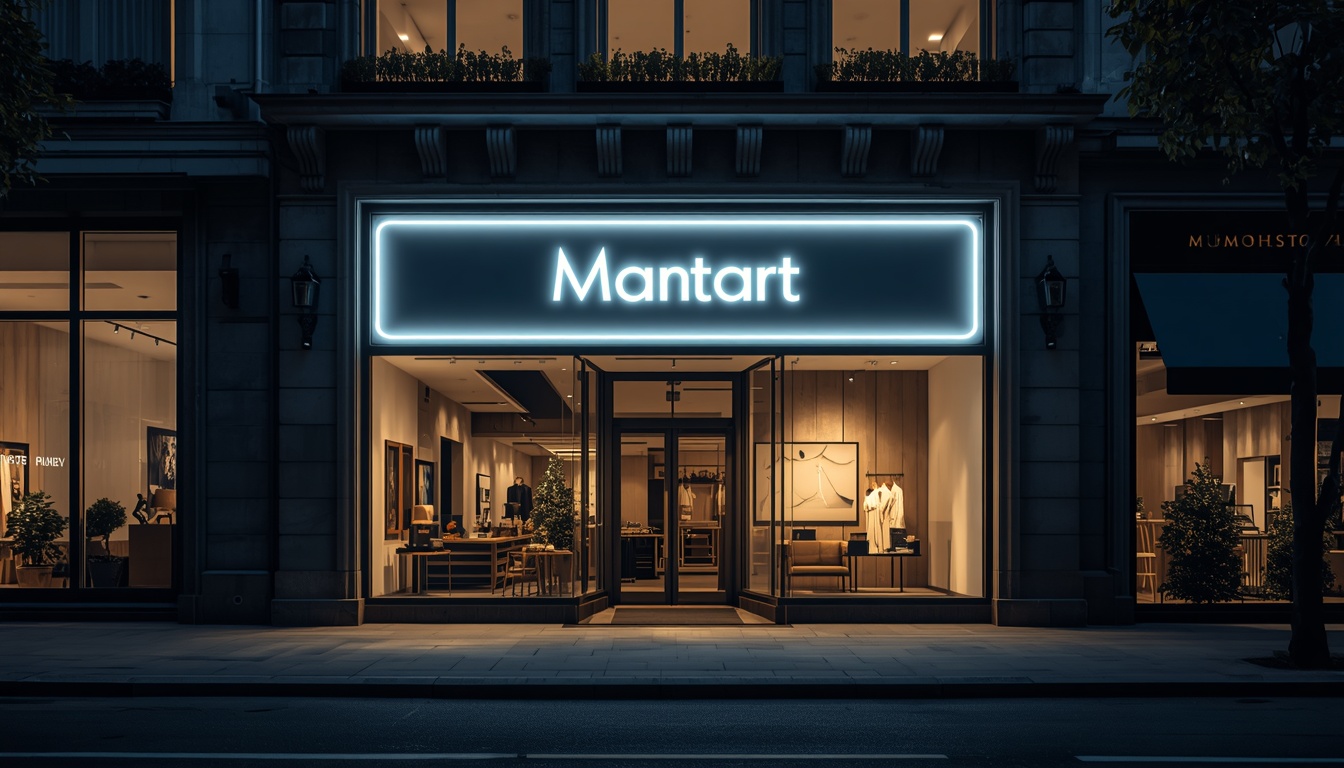 LED Illuminated Signage Perth